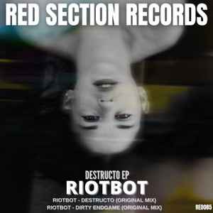 Riotbot - Destructo EP album cover