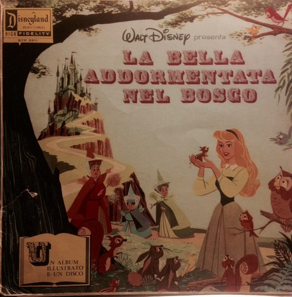 Unknown Artist – La Bella Addormentata Nel Bosco (1969, Vinyl) - Discogs