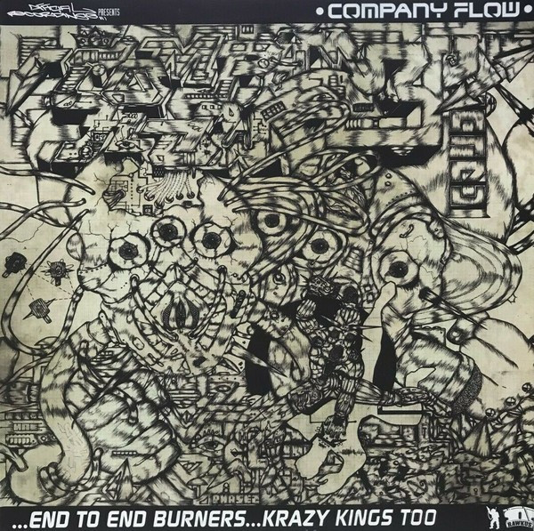 Company Flow – End To End Burners / Krazy Kings Too (1998, Vinyl