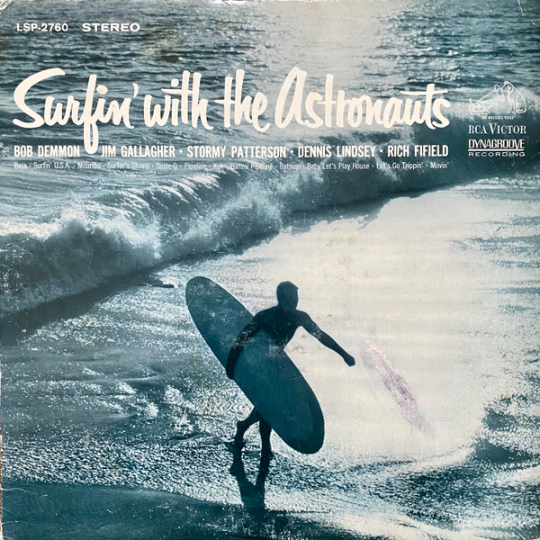 The Astronauts - Surfin' With The Astronauts | Releases | Discogs