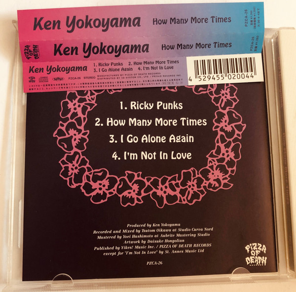 Ken Yokoyama – How Many More Times (2005, CD) - Discogs