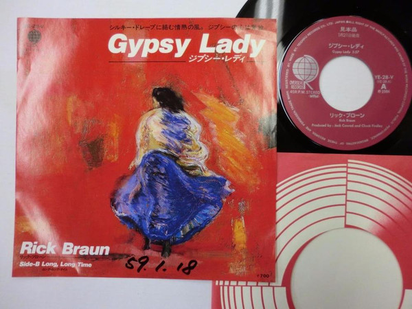 baixar álbum Rick Braun - Gypsy Lady