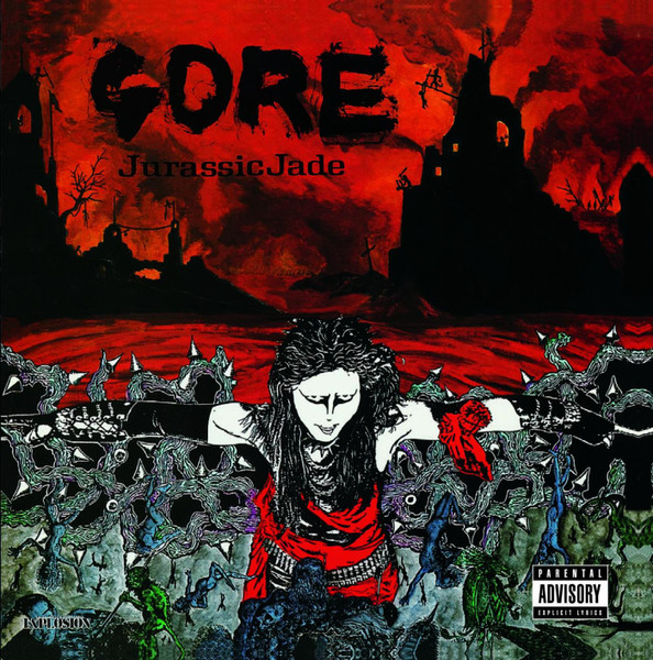 Jurassic Jade – Gore (2010, CD) - Discogs