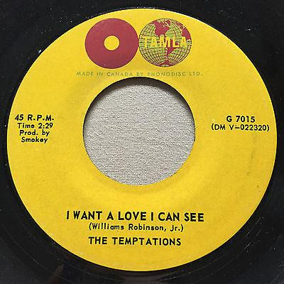 The Temptations – I Want A Love I Can See / The Further You Look