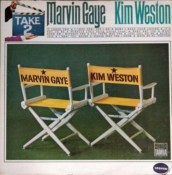 Marvin Gaye, Kim Weston - Take Two | Releases | Discogs