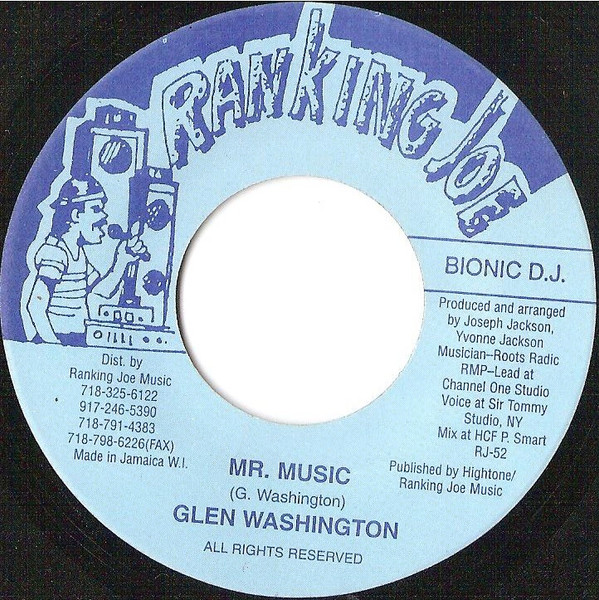 Album herunterladen Glen Washington - Mr Music