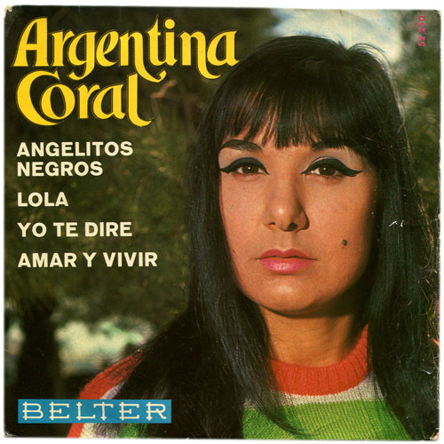 télécharger l'album Argentina Coral - Angelitos Negros