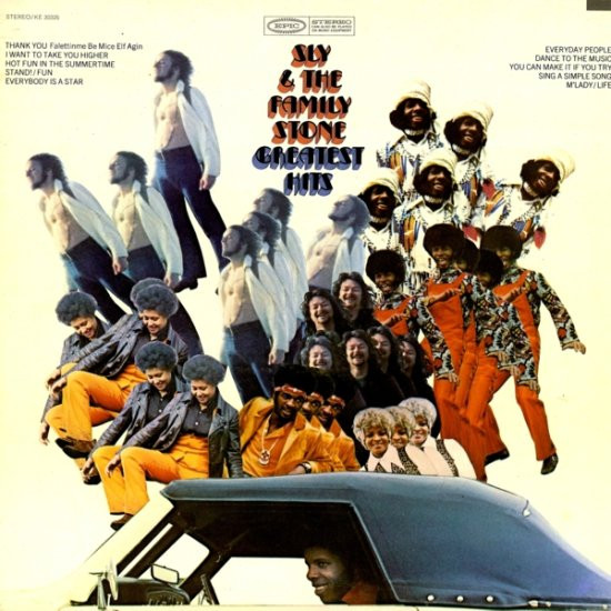 Sly & The Family Stone – Greatest Hits (2015, SACD) - Discogs