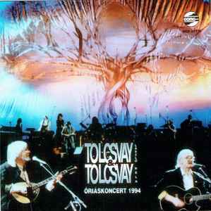 László Tolcsvay - Óriáskoncert 1994 album cover
