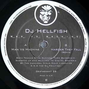 Pochette de l'album Hellfish - Man Vs Machine