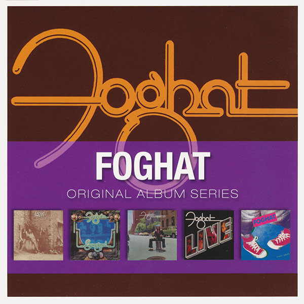 Foghat – Original Album Series (2009