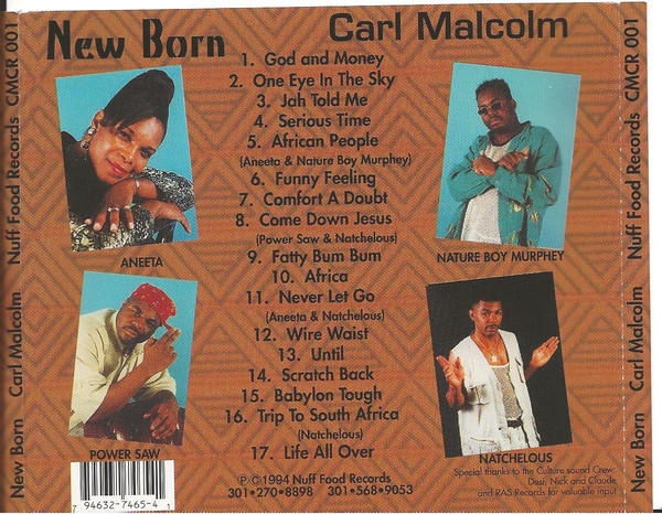 last ned album Carl Malcolm - New Born