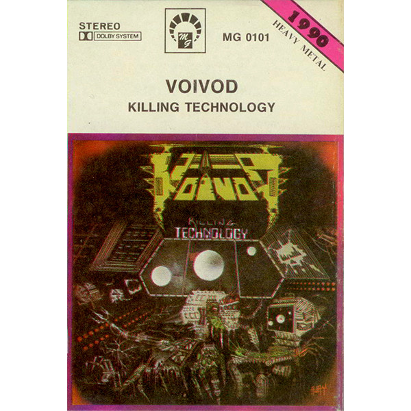 Voïvod - Killing Technology | Releases | Discogs