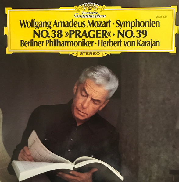 Wolfgang Amadeus Mozart, Herbert Von Karajan, Berliner