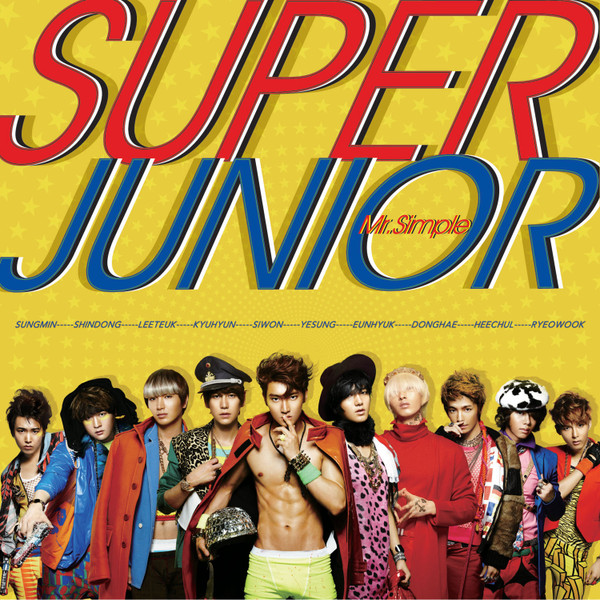 Super Junior – Mr. Simple (2011, CD) - Discogs