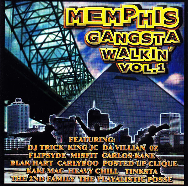 Memphis Gangsta Walkin' Vol.1 (2001, CD) - Discogs