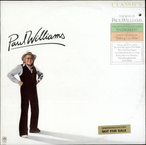 Evergreens - The Best of the A&M Years - Album by Paul Williams