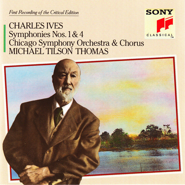 Charles Ives - Chicago Symphony Orchestra & Chorus, Michael 