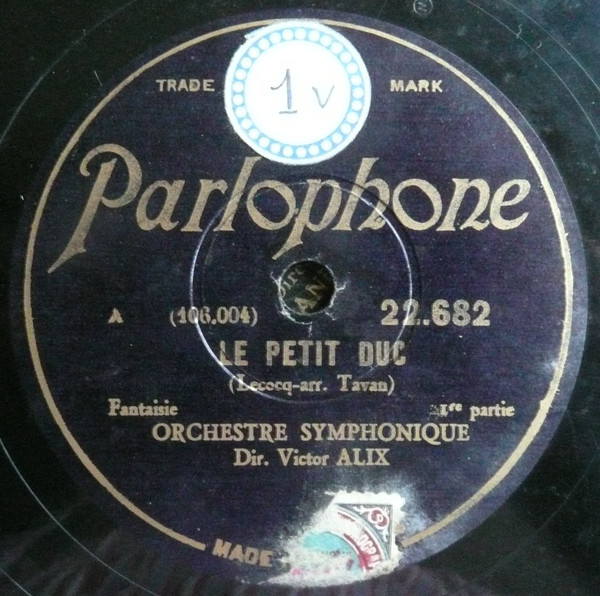lataa albumi Orchestre Symphonique , Dir Victor Alix - Le Petit Duc