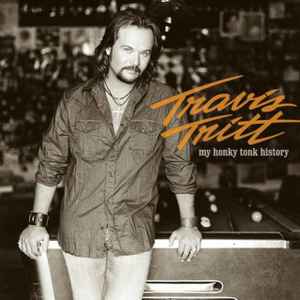 Travis Tritt - My Honky Tonk History album cover