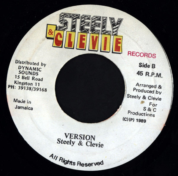 Freddie McGregor - Prophecy | Steely & Clevie Records (none) - 2