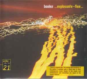 ...Explosante-Fixe... / Notations / Structures II - Boulez - Pierre-Laurent Aimard, Florent Boffard, Ensemble InterContemporain