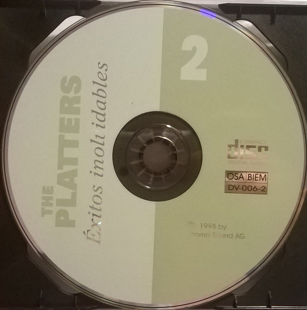 ladda ner album The Platters - Éxitos Inolvidables