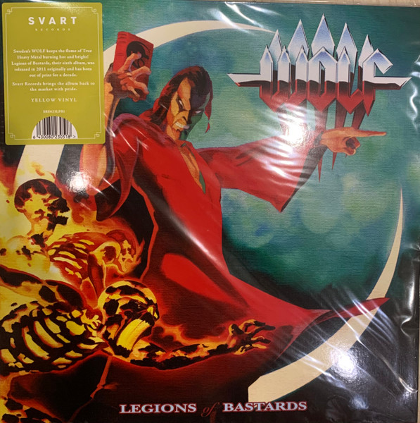 Wolf - Legions Of Bastards | Releases | Discogs