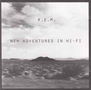 R.E.M. - New Adventures In Hi-Fi album cover