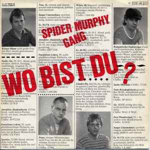 Wo Bist Du? - Spider Murphy Gang
