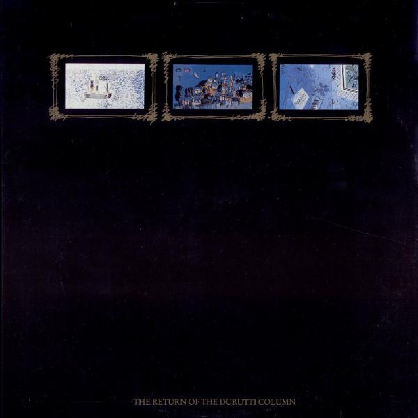 The Durutti Column - The Return Of The Durutti Column UK & EU盤 CD, Remastered, Disctronics ザ・ドゥルッティ・コラム 1996年