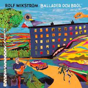 Rolf Wikström - Ballader Och Bröl album cover