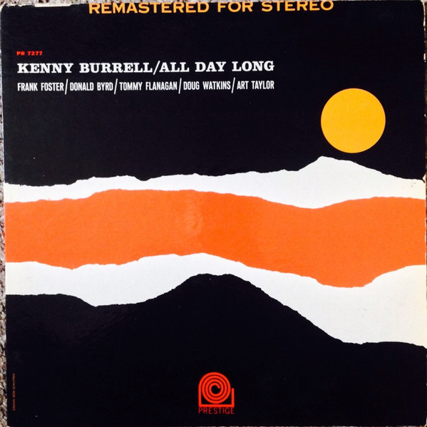 Kenny Burrell – All Day Long (1963, Vinyl) - Discogs