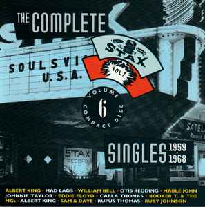 The Complete Stax Volt Singles 1959-1968 Volume 6 (1991, CD) - Discogs