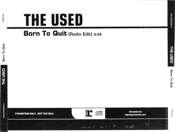 lataa albumi The Used - Born To Quit