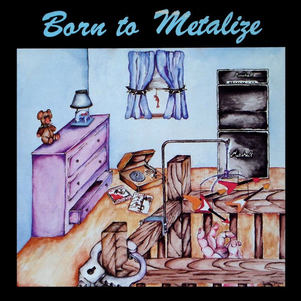 baixar álbum Various - Born To Metalize