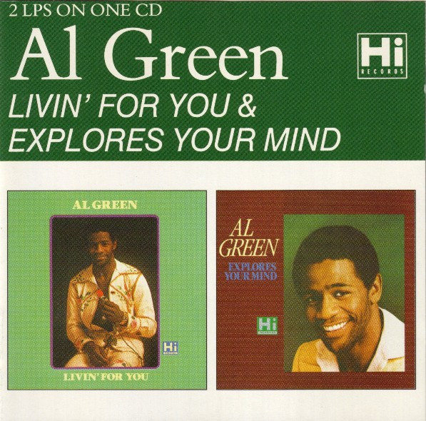Livin' for you. Explores your mind | Green, Al. Interprète