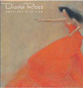 Diana Ross - Greatest Hits Live album cover