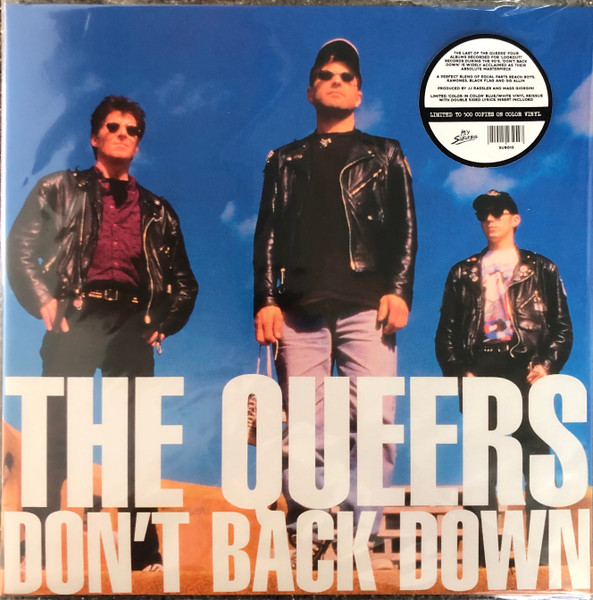 The Queers – Don't Back Down (2021, White/Blue, Vinyl) - Discogs