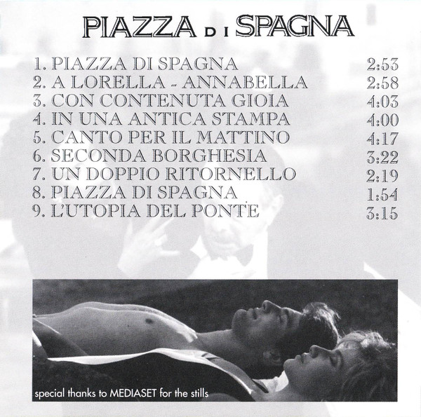 Album herunterladen Ennio Morricone - Piazza Di Spagna Original Soundtrack