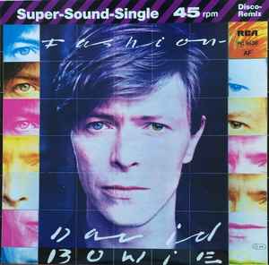 David Bowie - Fashion album cover