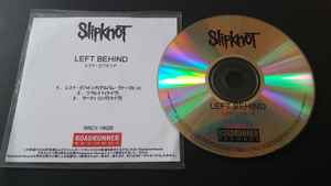 Slipknot - Left Behind album cover