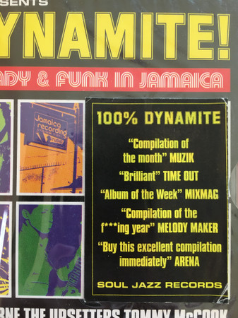 100% Dynamite! (Ska · Soul · Rocksteady & Funk In Jamaica) (CD