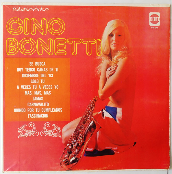 Gino Bonetti – Gino Bonetti (1977, Vinyl) - Discogs