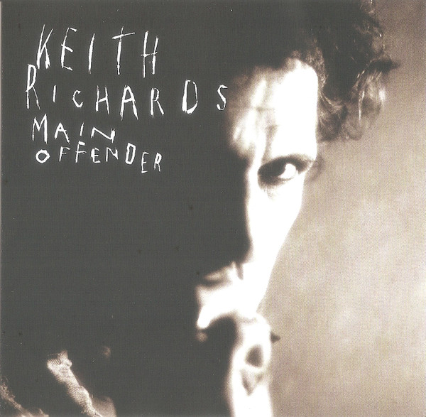 Keith Richards – Main Offender (2019, CD) - Discogs