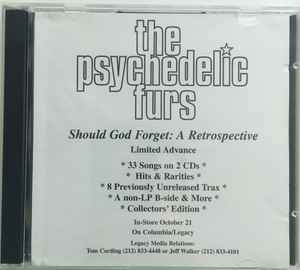 The Psychedelic Furs – Should God Forget: A Retrospective (1997