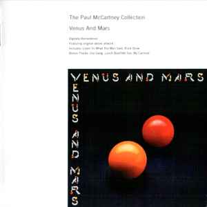 Wings (2) - Venus And Mars album cover