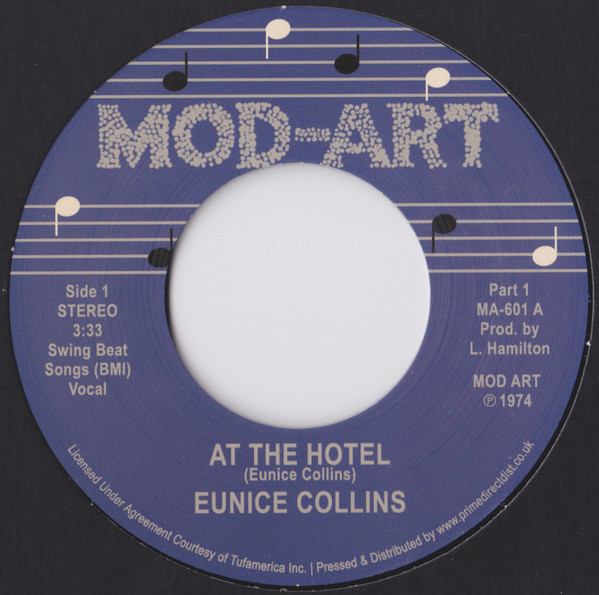 Eunice Collins - At The Hotel | Mod-Art (MA-601)