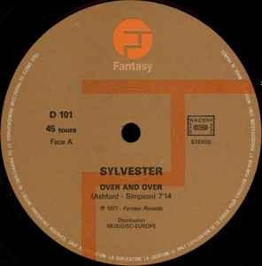 Sylvester – Over And Over / Down, Down, Down (1977, Vinyl) - Discogs