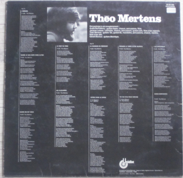 ladda ner album Théo Mertens - Limmigré